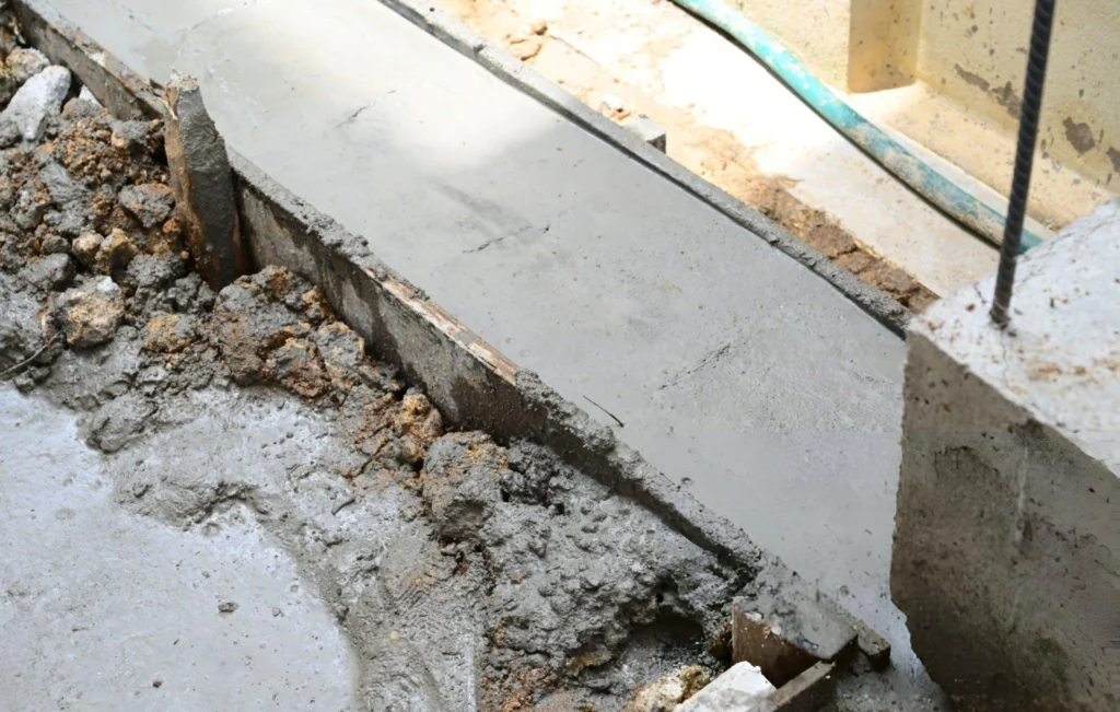 Concrete Slab Foundation Repair in Kingwood, TX