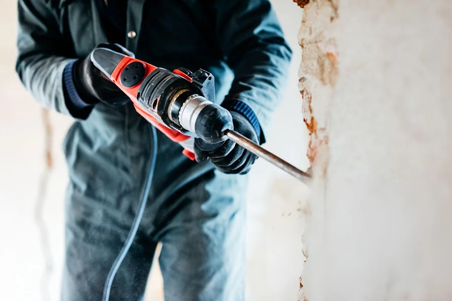 Concrete Slab Foundation Repair in Kingwood, TX