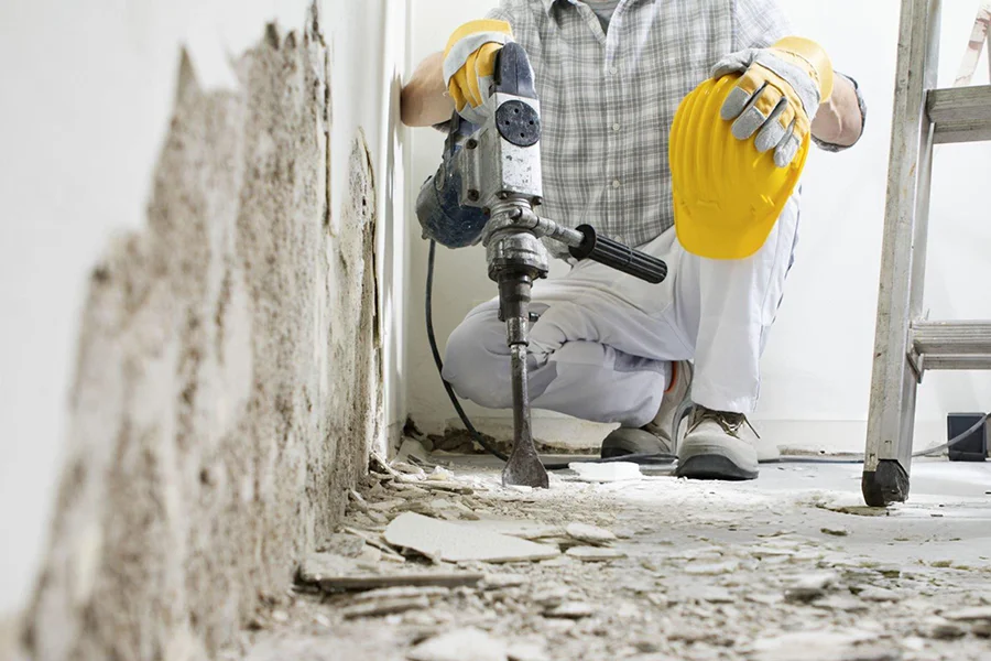 Concrete Slab Foundation Repair in Kingwood, TX