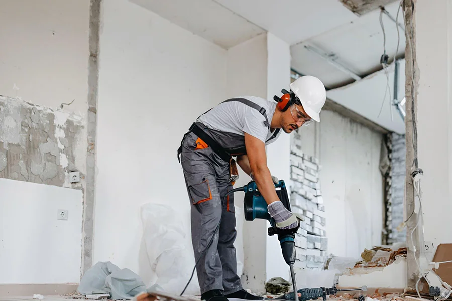 Concrete Slab Foundation Repair in Kingwood, TX
