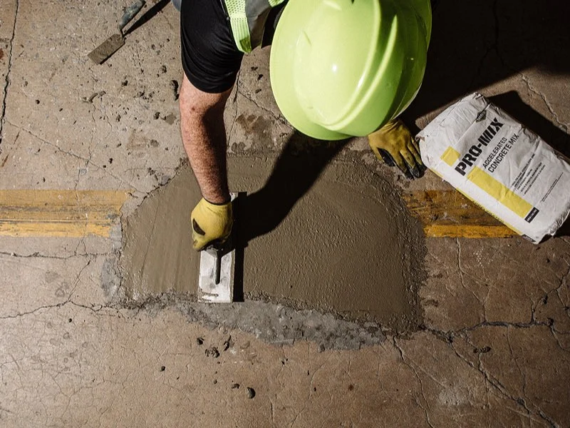 Concrete Slab Foundation Repair in Kingwood, TX