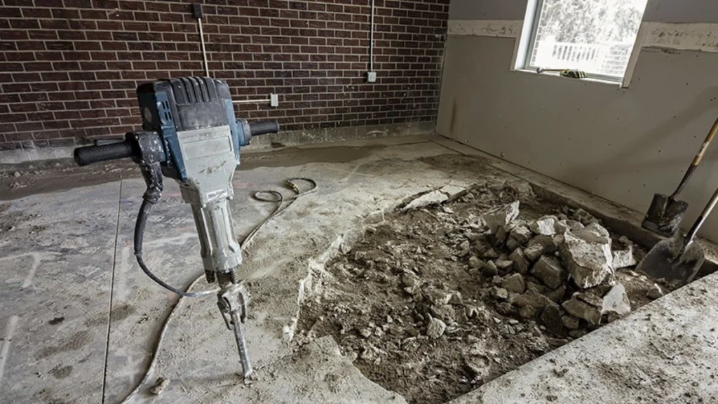 Concrete Slab Foundation Repair in Kingwood, TX