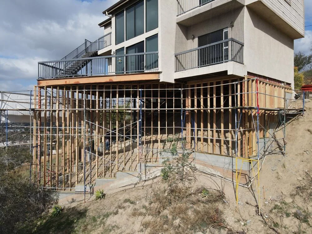 Elevated Pilings or Stilts Foundation Repair in Kingwood, TX