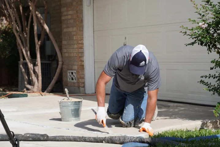 Foundation Repair in Summerwood, TX