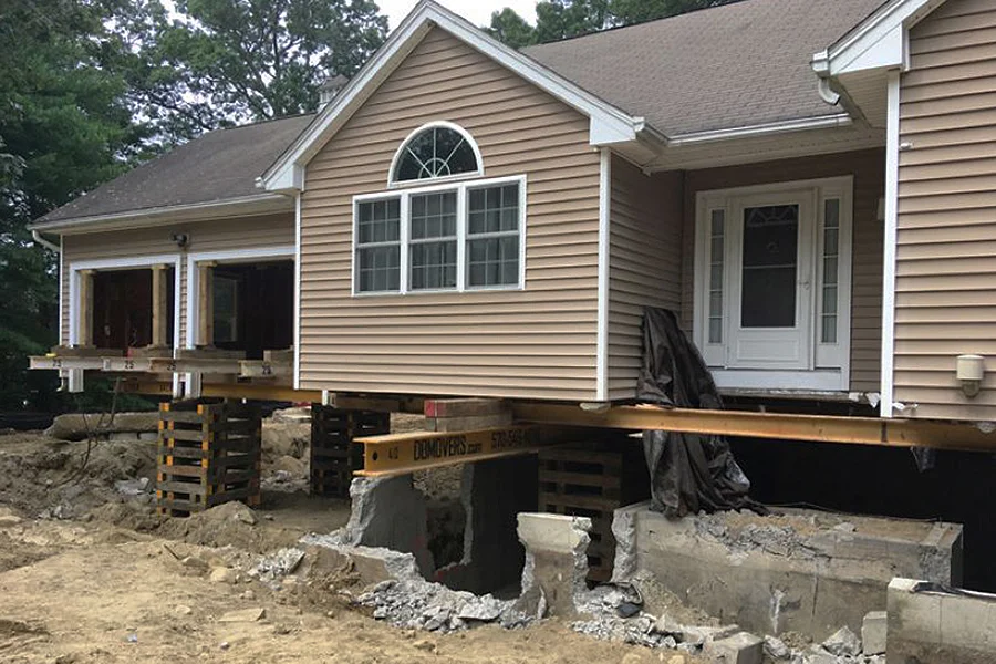 House Raising / Lifting in Kingwood, TX