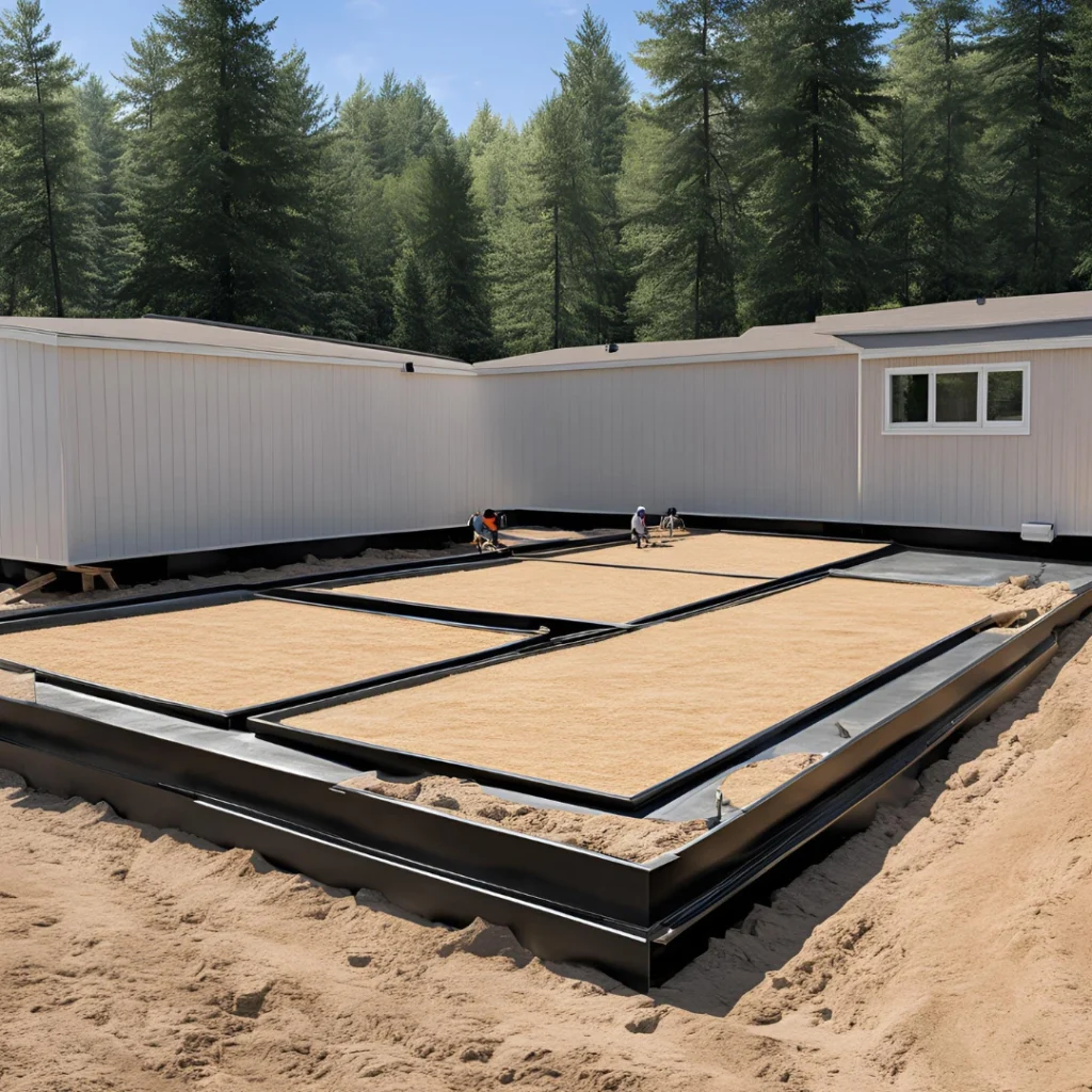 Mobile Home Foundation Repair in Kingwood, TX