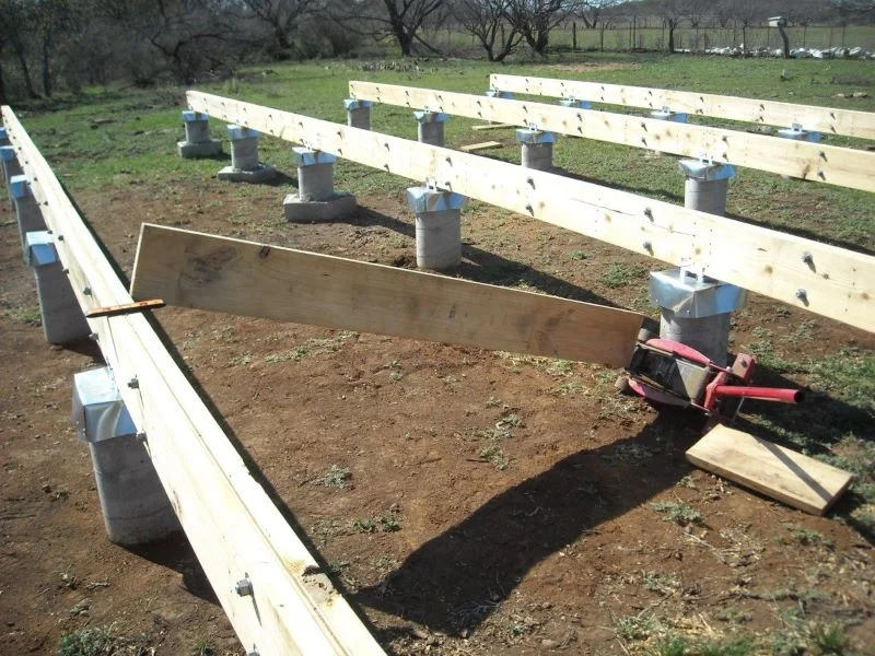 Pier and Beam or Block and Base Foundation Repair in Kingwood, TX