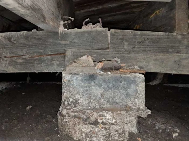 Pier and Beam or Block and Base Foundation Repair in Kingwood, TX