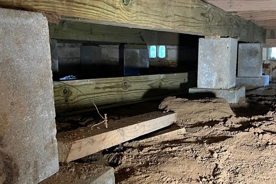 Pier and Beam or Block and Base Foundation Repair in Kingwood, TX