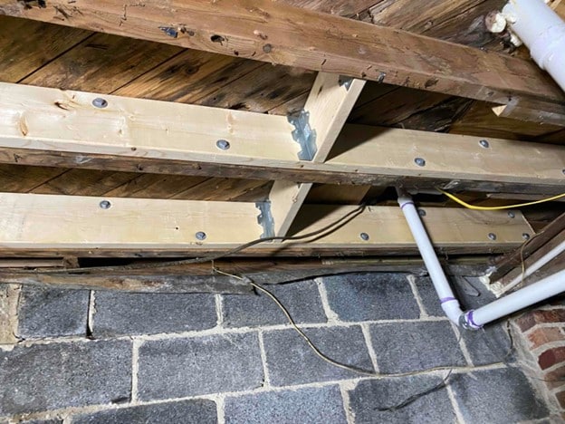 Sill and Floor Joist Replacement in Kingwood, TX
